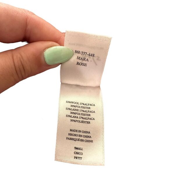 Rails Pink Crew Neck Sweater - Picture 5 of 5